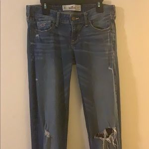 Hollister bootcut jeans